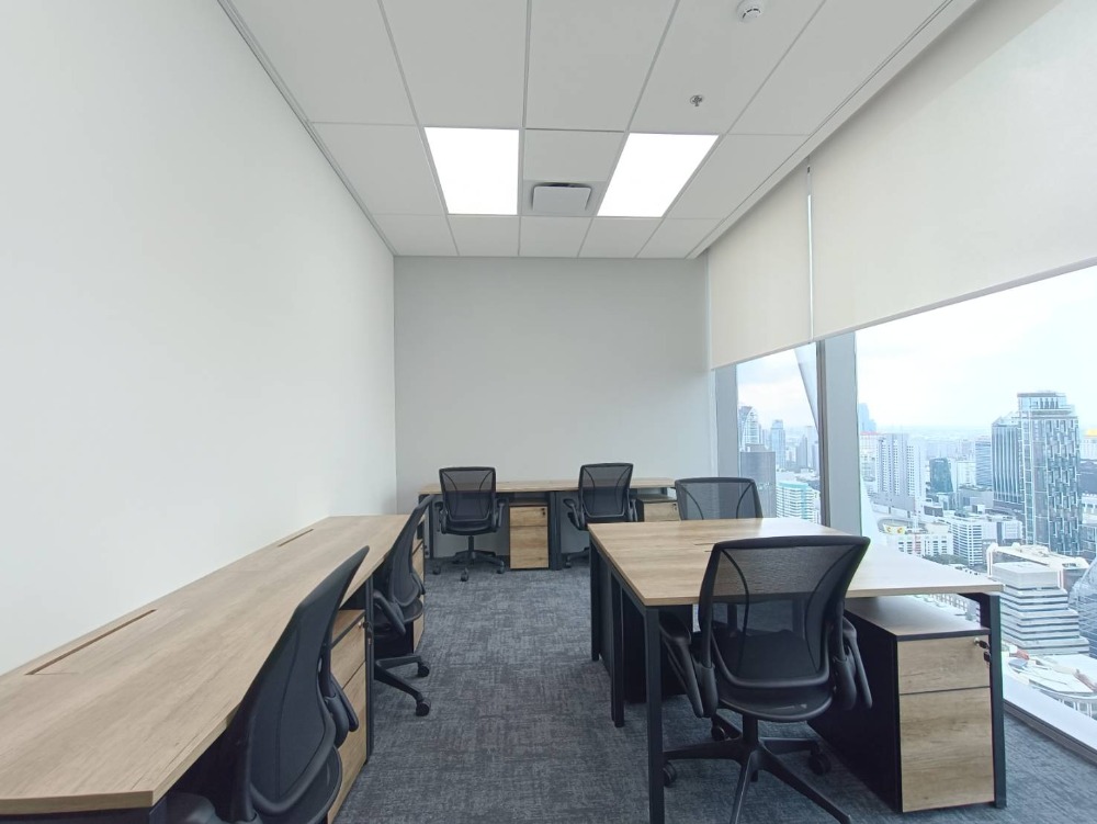 For RentOfficeWitthayu, Chidlom, Langsuan, Ploenchit : For Rent Serviced Office OCC - One City Centre Bangkok Office Building Fully-Furnished Starting for 1 - 100 Workstations (Rental Price starting from 10,000 THB/month) closed to BTS Phloen Chit, Chit Lom, Chidlom