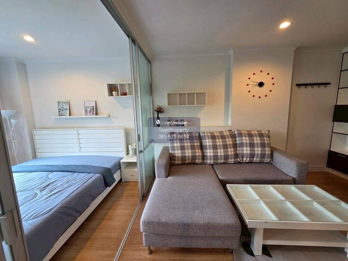 For RentCondoRama 8, Samsen, Ratchawat : 🔥For rent 🔥Lumpini Place Rama 8🔥 🏠Low rise condo🏠Fully furnished There is a washing machine 🌟