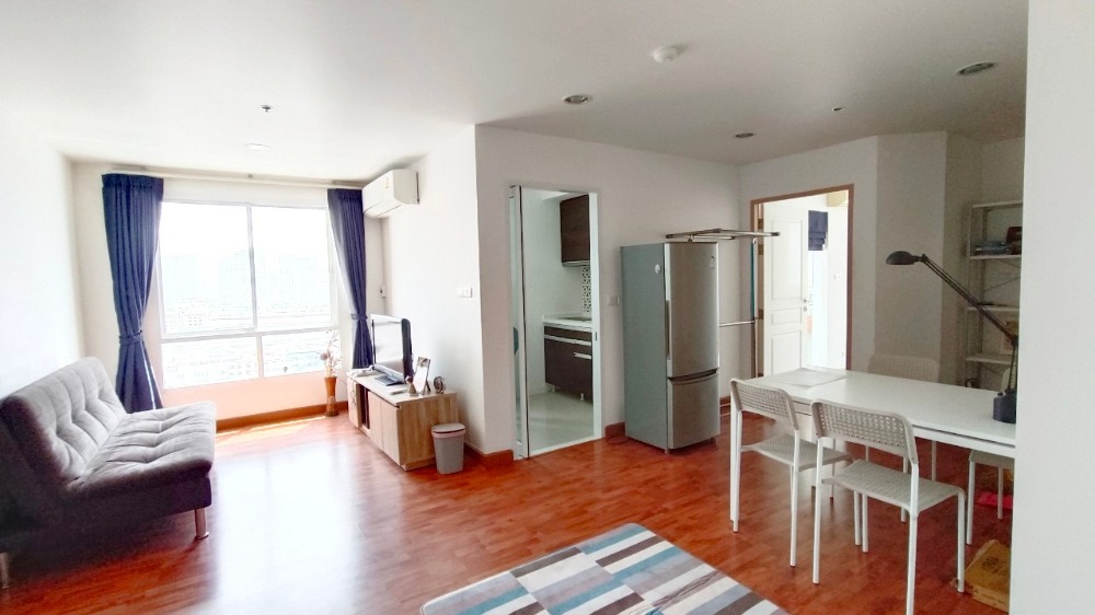 For SaleCondoSeri Thai, Ramkhamhaeng Nida : Urgent sale!! Bangkok Horizon Ramkhamhaeng, Rim room, beautiful view with parking, near Airport Link Hua Mak and the Yellow Line.