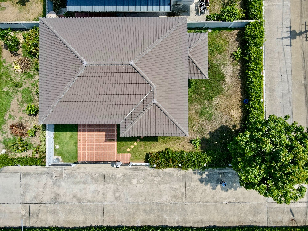 For SaleHousePathum Thani,Rangsit, Thammasat : House for sale, 88/10, well decorated, ready to move in, Baan Bunyakorn Lake Park, Rangsit, Klong 6.