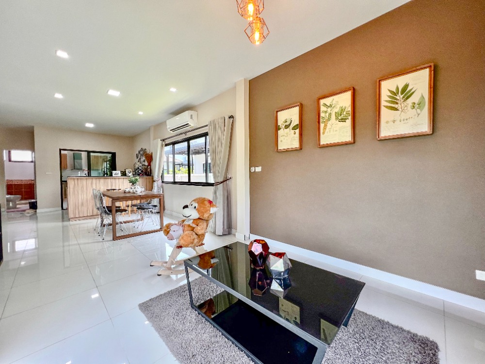 For SaleHousePathum Thani,Rangsit, Thammasat : House for sale, 88/10, well decorated, ready to move in, Baan Bunyakorn Lake Park, Rangsit, Klong 6.