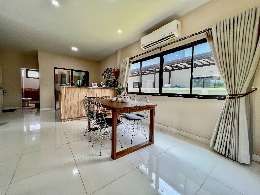 For SaleHousePathum Thani,Rangsit, Thammasat : House for sale, 88/10, well decorated, ready to move in, Baan Bunyakorn Lake Park, Rangsit, Klong 6.