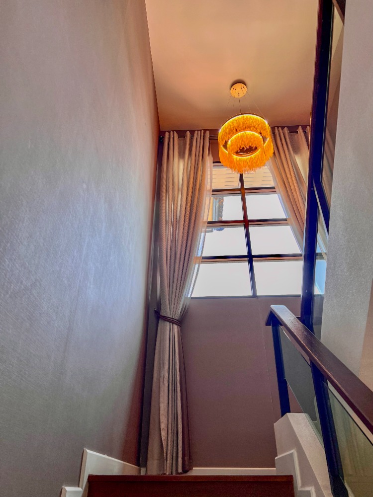 For SaleHousePathum Thani,Rangsit, Thammasat : House for sale, 88/10, well decorated, ready to move in, Baan Bunyakorn Lake Park, Rangsit, Klong 6.