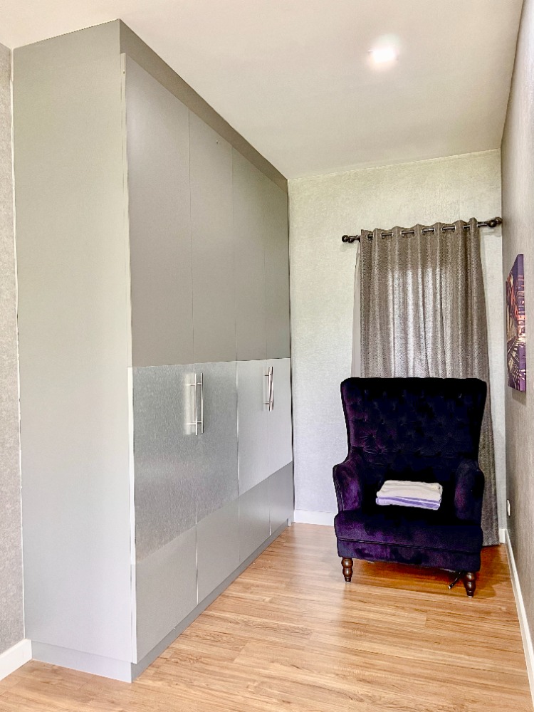 For SaleHousePathum Thani,Rangsit, Thammasat : House for sale, 88/10, well decorated, ready to move in, Baan Bunyakorn Lake Park, Rangsit, Klong 6.