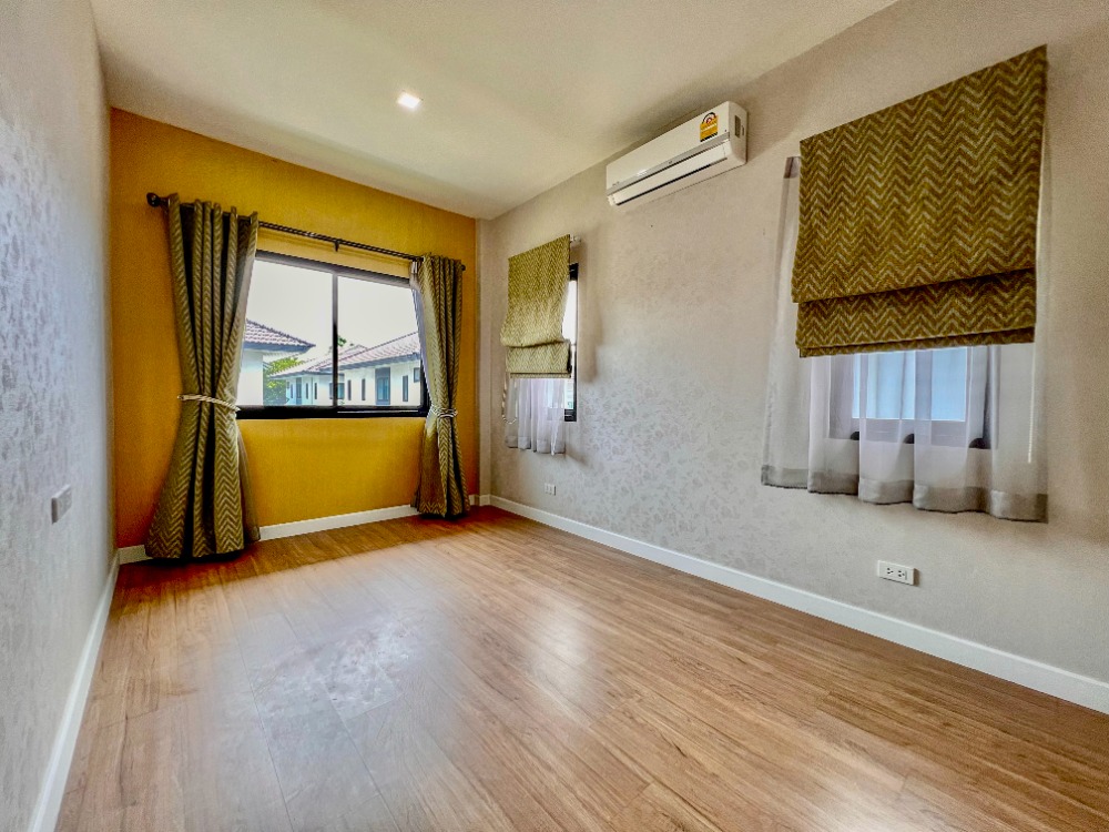 For SaleHousePathum Thani,Rangsit, Thammasat : House for sale, 88/10, well decorated, ready to move in, Baan Bunyakorn Lake Park, Rangsit, Klong 6.