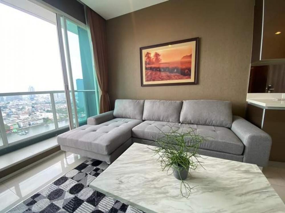 ให้เช่าคอนโดสาทร นราธิวาส : 💥Condo: Maenam Residence 💥 Rental Price 32,000 THB./month🏡