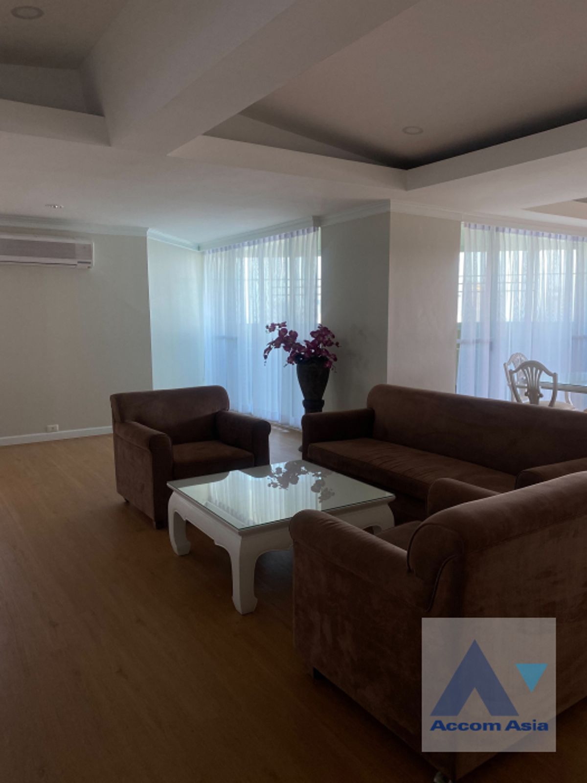 ให้เช่าคอนโดสุขุมวิท อโศก ทองหล่อ : 🔼 AccomA🔽 4 Bedrooms Condominium for Rent in Sukhumvit, Bangkok near BTS Ekkamai at Tai Ping Tower (AA42447)