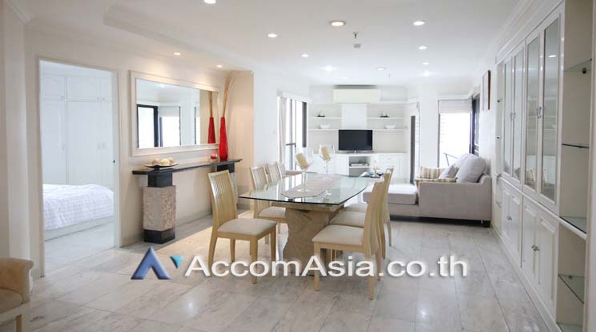 ให้เช่าคอนโดสุขุมวิท อโศก ทองหล่อ : 🔼 AccomA🔽 Pet friendly 3 Bedrooms Condominium for Sale and Rent in Sukhumvit, Bangkok near BTS Thong Lo at Fifty Fifth Tower (AA18247)