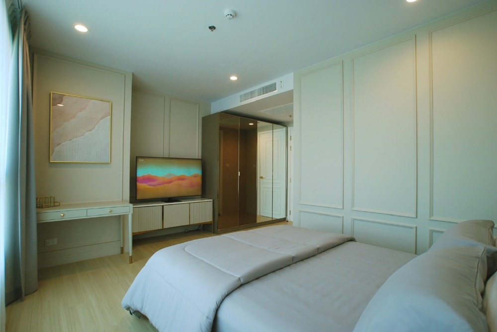For RentCondoRama3 (Riverside),Satupadit : Condo for Sale /Rent 2 Bed River and City View  at Supalai Riva Grande Rama3