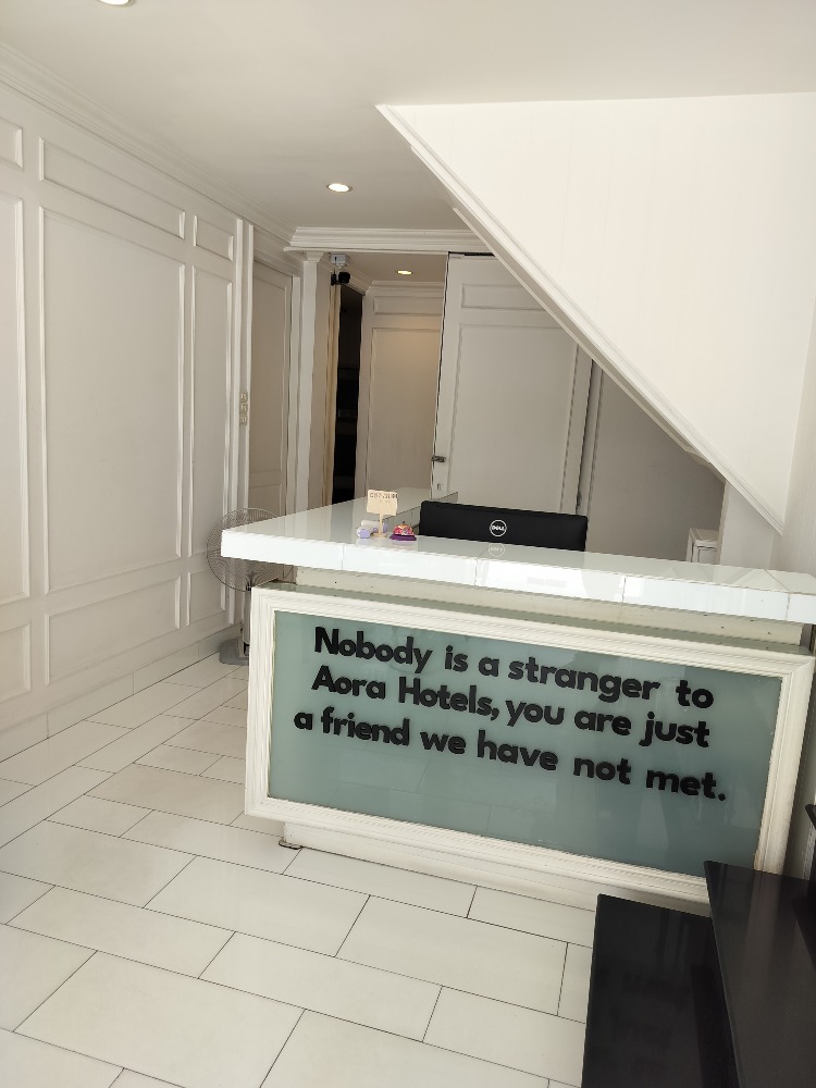 ให้เช่ากิจการโรงแรม & กิจการอพาร์ตเมนต์รัชดา ห้วยขวาง : Hotel for rent Rama 9 酒店出租