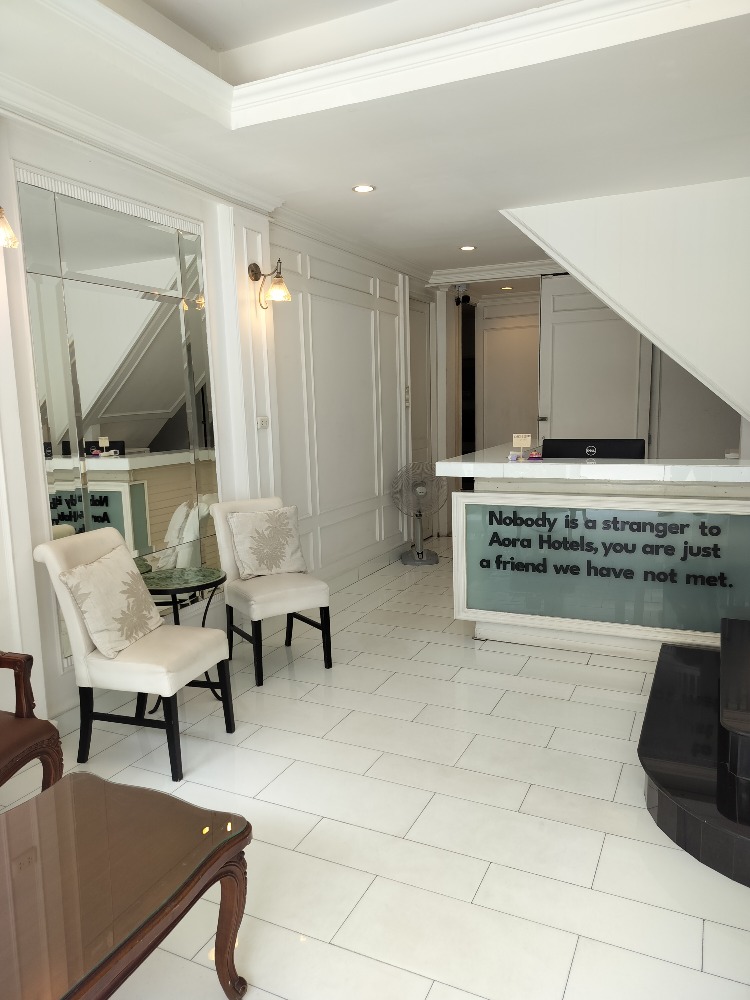 ให้เช่ากิจการโรงแรม & กิจการอพาร์ตเมนต์รัชดา ห้วยขวาง : Hotel for rent Rama 9 酒店出租