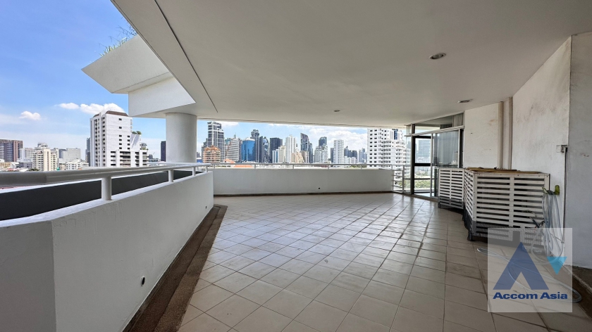 For RentCondoSukhumvit, Asoke, Thonglor : 🔼 AccomA🔽 4 Bedrooms Condominium for Rent in Sukhumvit BTS Ekkamai at La Cascade (26102)