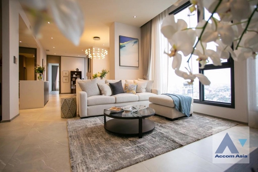 ให้เช่าคอนโดสุขุมวิท อโศก ทองหล่อ : 🔼 AccomA🔽 3 Bedrooms Condominium for Rent in Sukhumvit  BTS Thong Lo - BTS Ekkamai at HYDE Heritage Thonglor (AA37521)