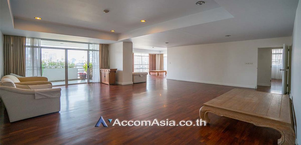 ให้เช่าคอนโดสุขุมวิท อโศก ทองหล่อ : 🔼 AccomA🔽 3 Bedrooms Condominium for Rent in Sukhumvit, Bangkok near BTS Ekkamai at La Cascade (1519223)