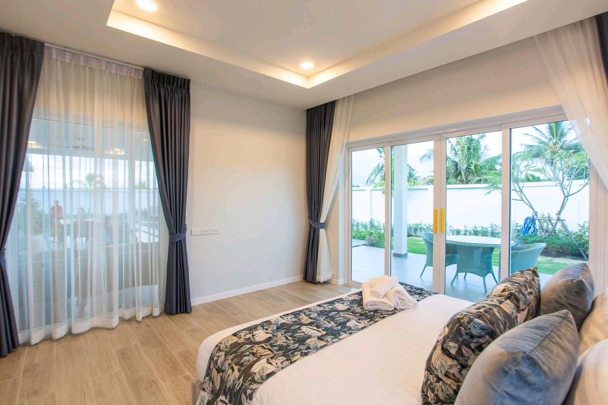 ขายหัวหิน ประจวบคีรีขันธ์ : บ้านพูลวิลล่าสวยหัวหิน 