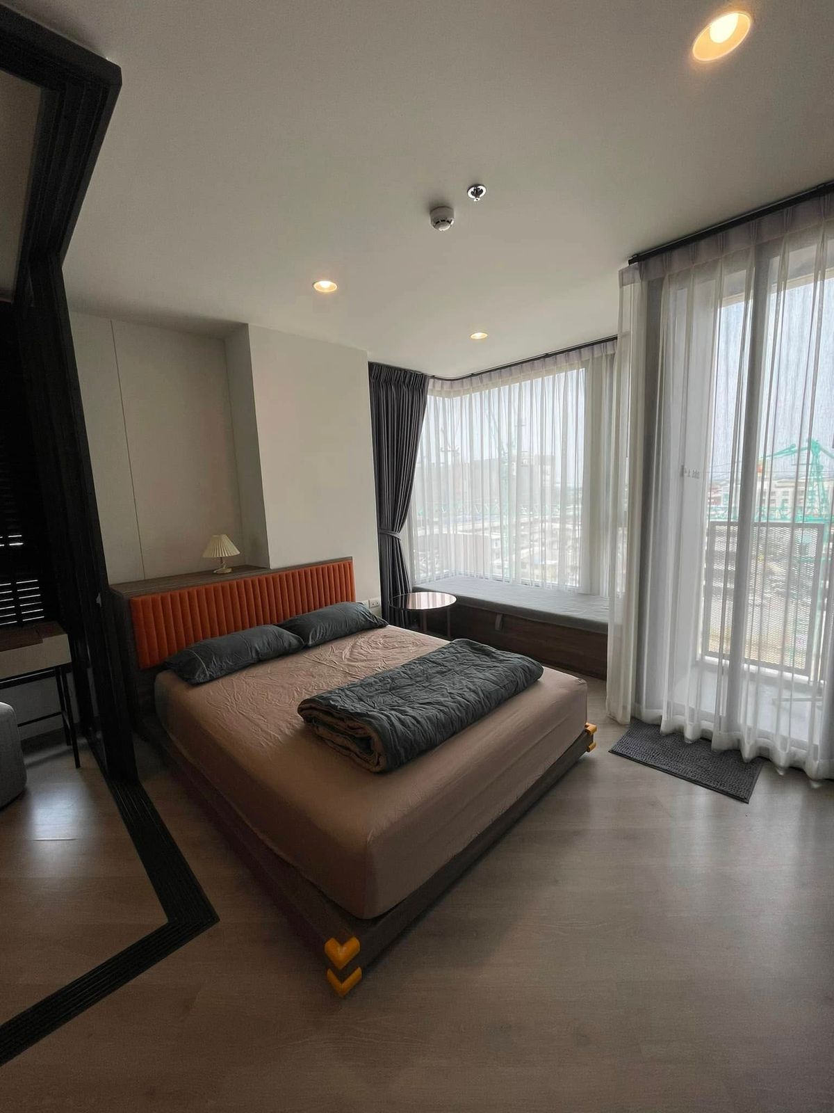 ให้เช่าคอนโดวิภาวดี ดอนเมือง หลักสี่ : 🔐#PV2301_053🔐ว่างพร้อมอยู่🗓️ 36 SQM. ( 1bed/1bath ) 𝐓𝐇𝐄 𝐁𝐀𝐒𝐄 𝐒𝐚𝐩𝐡𝐚𝐧𝐦𝐚𝐢