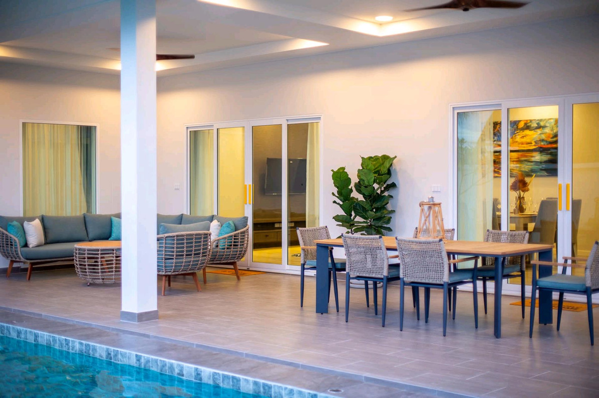 ขายหัวหิน ประจวบคีรีขันธ์ : บ้านพูลวิลล่าสวยหัวหิน 