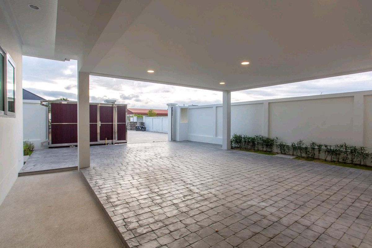 ขายหัวหิน ประจวบคีรีขันธ์ : บ้านพูลวิลล่าสวยหัวหิน 