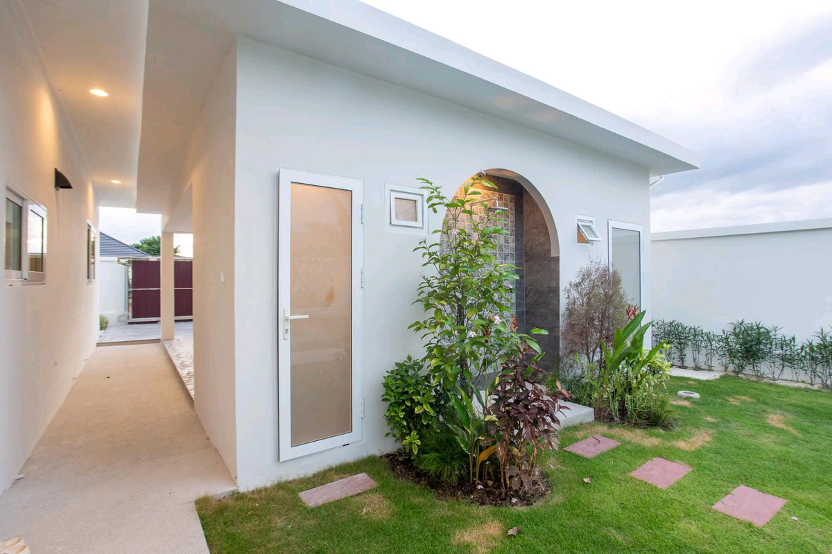 ขายหัวหิน ประจวบคีรีขันธ์ : บ้านพูลวิลล่าสวยหัวหิน 