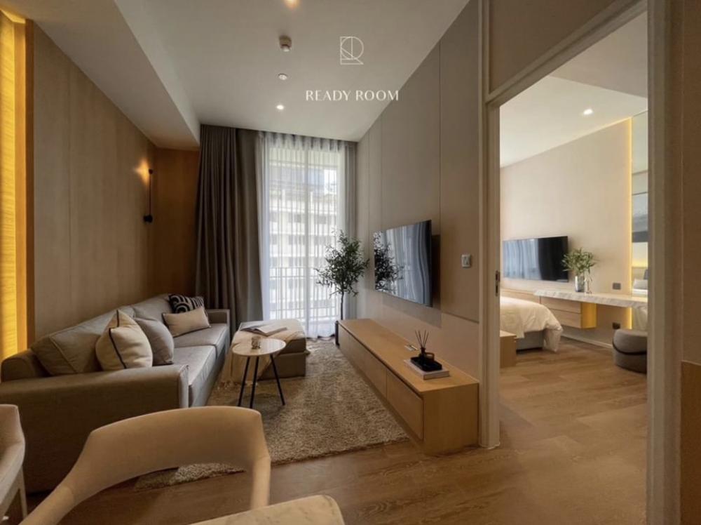 ให้เช่าคอนโดวิทยุ ชิดลม หลังสวน : Rental / Selling : Muniq Luangsuan , 1 Bed 1 Bath , 54 Sq.m , 5th Floor