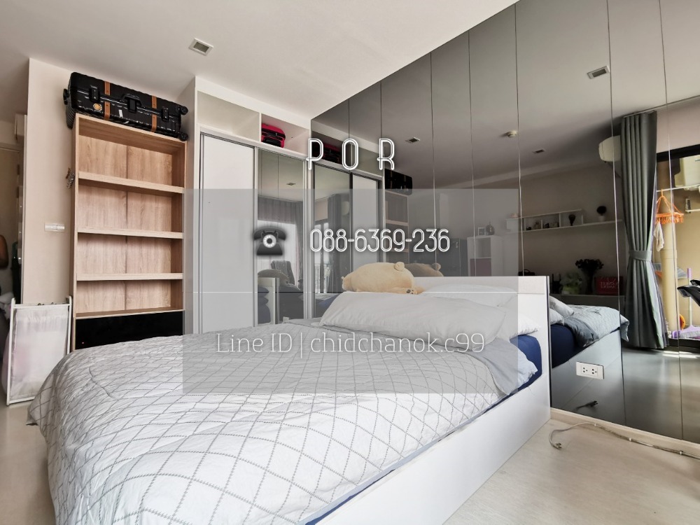 For SaleCondoSathorn, Narathiwat : Condo for sale, corner room, complete with appliances. Have privacy