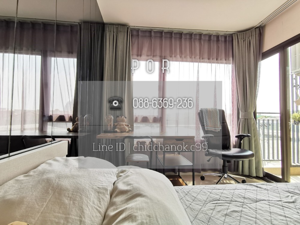 For SaleCondoSathorn, Narathiwat : Condo for sale, corner room, complete with appliances. Have privacy