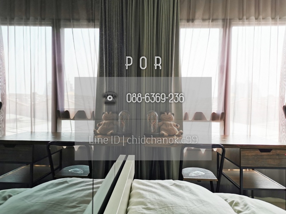 For SaleCondoSathorn, Narathiwat : Condo for sale, corner room, complete with appliances. Have privacy