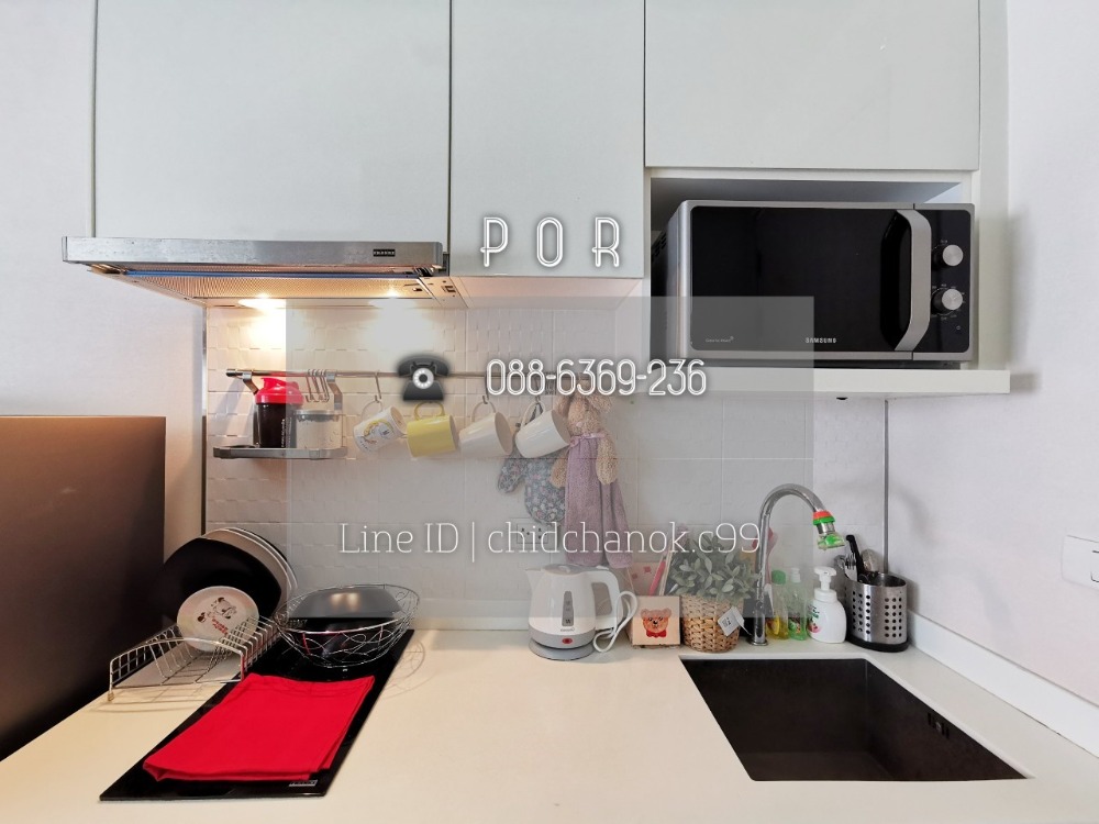 For SaleCondoSathorn, Narathiwat : Condo for sale, corner room, complete with appliances. Have privacy