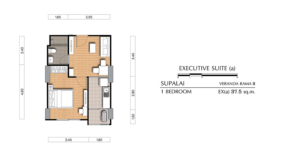 For SaleCondoRama9, Petchburi, RCA : 4553😍 For SELL 1 bedroom for sale🚄near MRT Rama 9🏢Supalai Veranda Rama 9 Supalai Veranda Rama 9🔔Area: 38.00 sq m.💲For sale: 3,790,000฿📞O99-5919653,065-9423251 ✅LineID:@sureresidence
