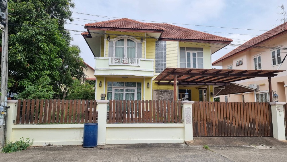 ขายบ้านวิภาวดี ดอนเมือง หลักสี่ : ขายบ้านเดี่ยวหมู่บ้านวิภาวรรณเมืองเอก ใกล้สถานีรถไฟฟ้าหลักหก