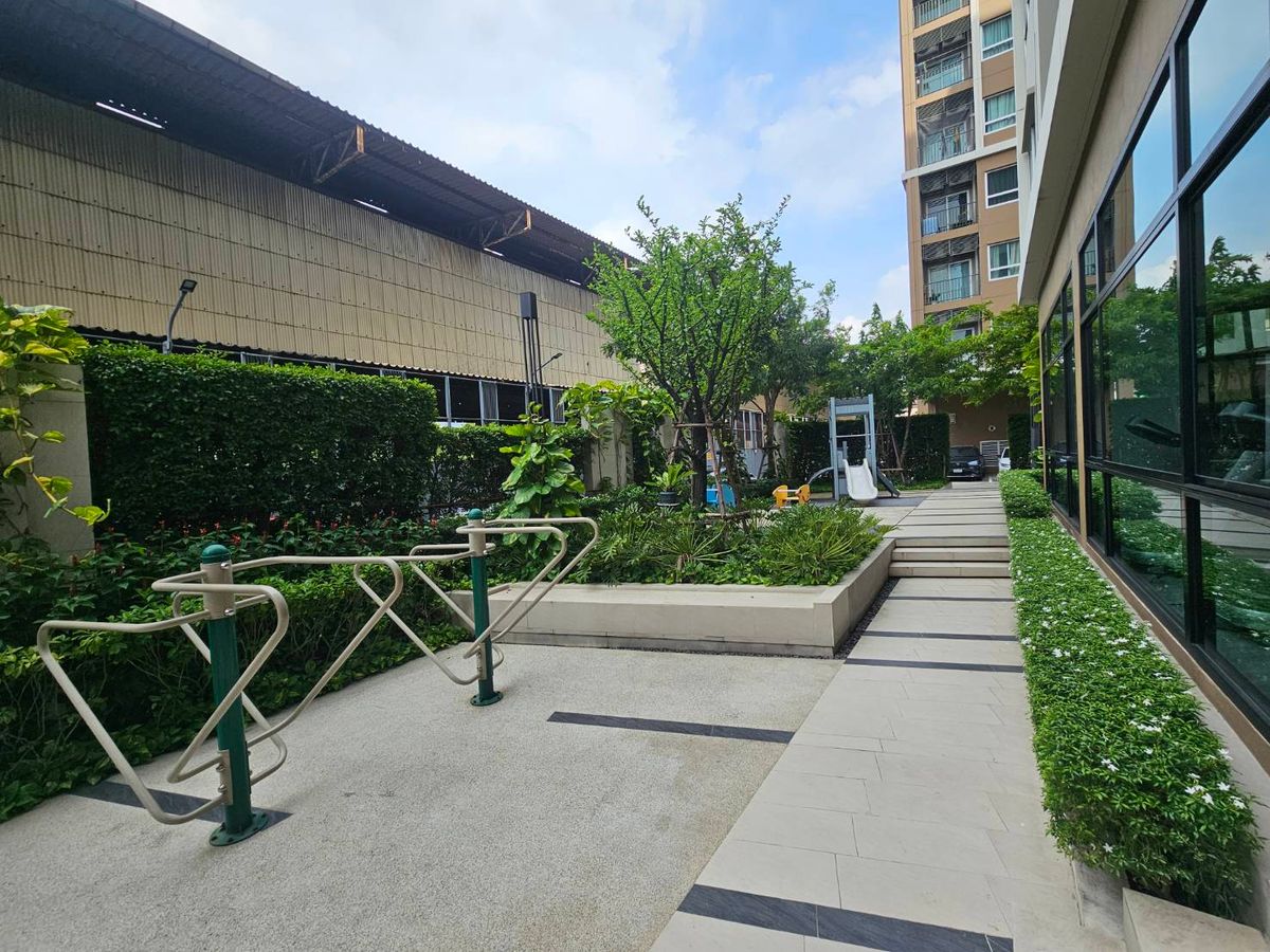 For RentCondoSamut Prakan,Samrong : New room, never lived in, rent 2 bedrooms, 1 bathroom, Niche Mono, Sukhumvit - Pu Chao