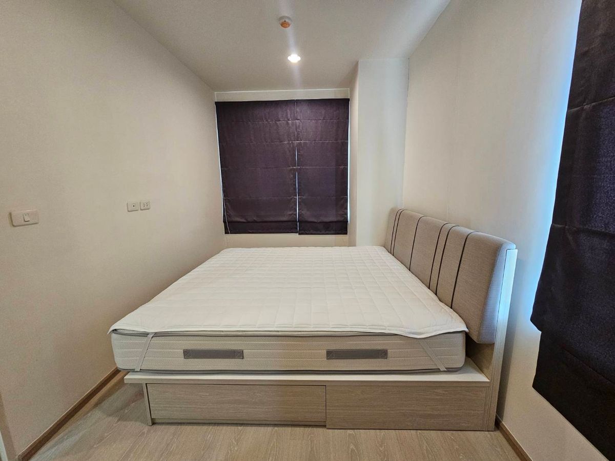 For RentCondoSamut Prakan,Samrong : New room, never lived in, rent 2 bedrooms, 1 bathroom, Niche Mono, Sukhumvit - Pu Chao