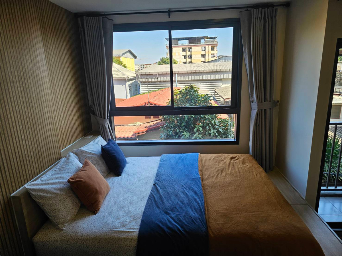 For RentCondoBangna, Bearing, Lasalle : Rds-0877 Condo for rent, THE MUVE Bangna, make an appointment to see the room 👉line : @propertyfinder