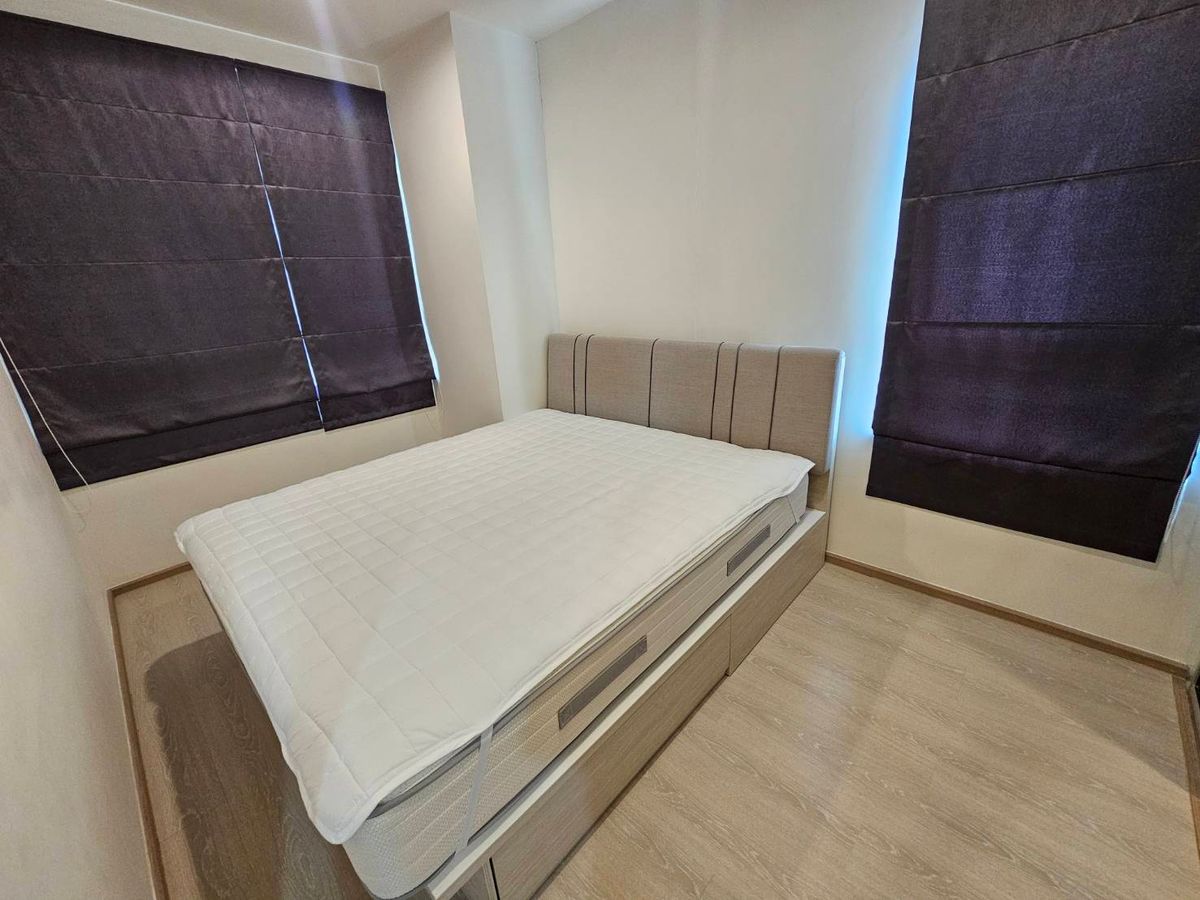 For RentCondoSamut Prakan,Samrong : New room, never lived in, rent 2 bedrooms, 1 bathroom, Niche Mono, Sukhumvit - Pu Chao