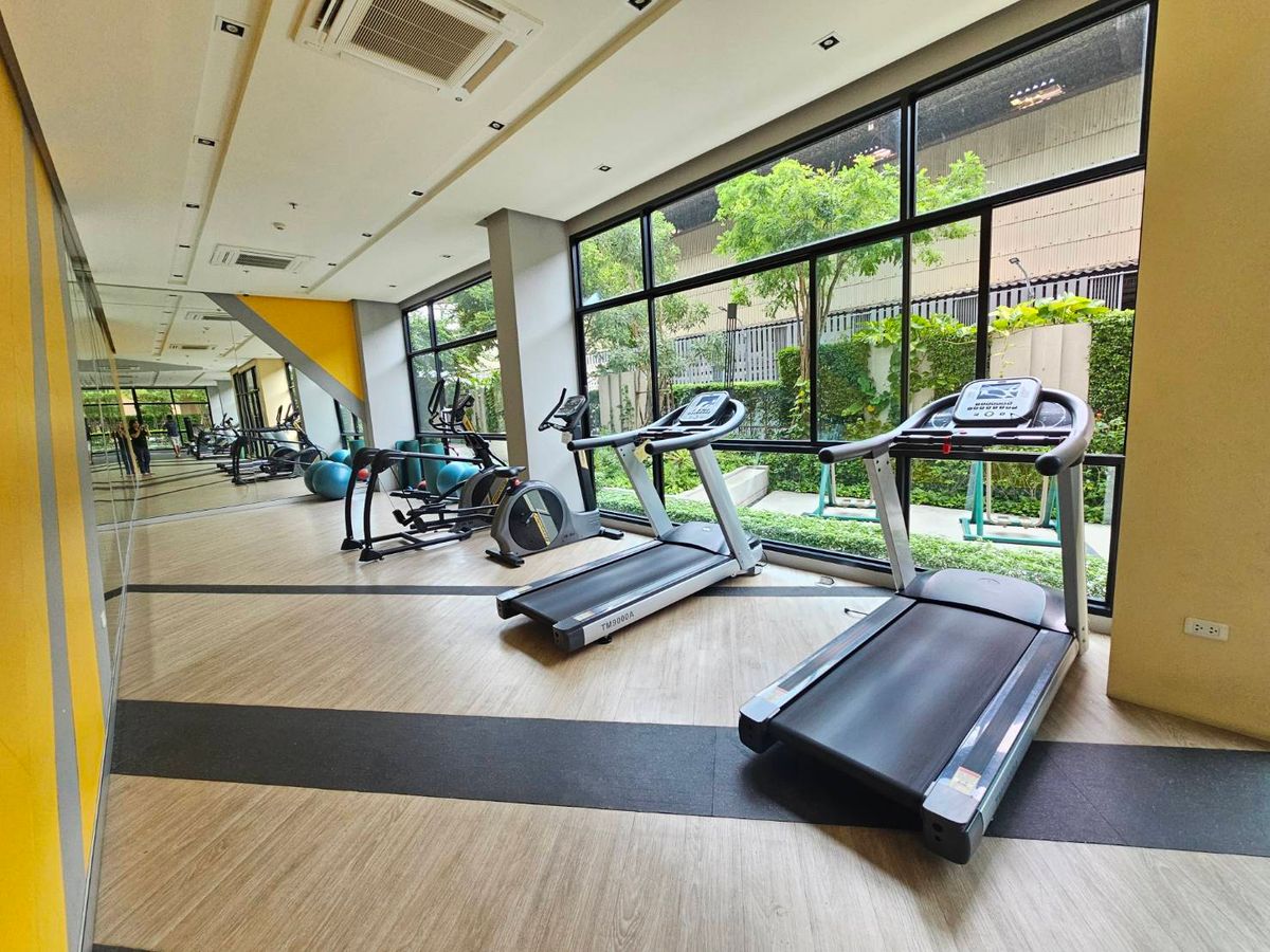 For RentCondoSamut Prakan,Samrong : New room, never lived in, rent 2 bedrooms, 1 bathroom, Niche Mono, Sukhumvit - Pu Chao