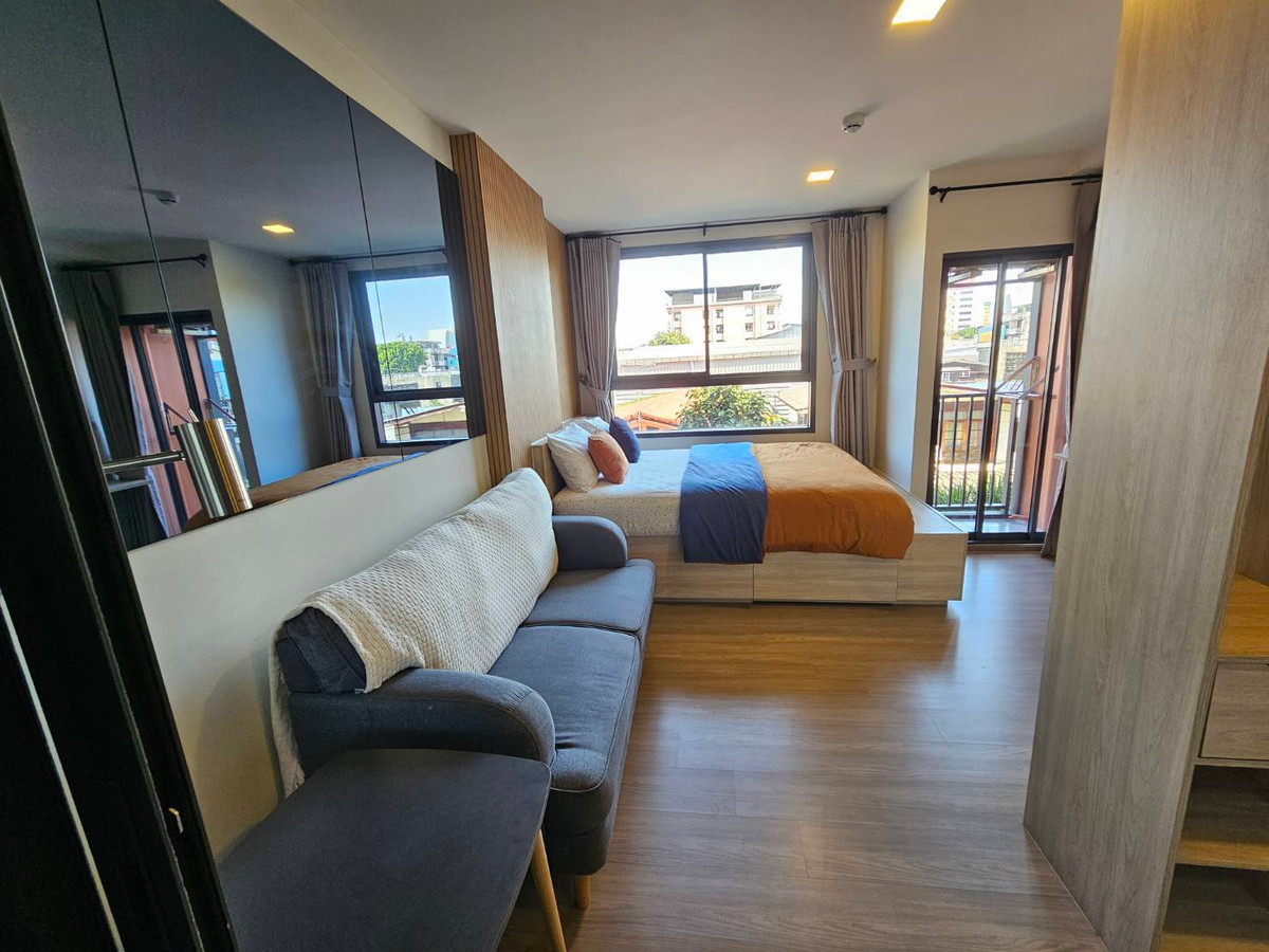 ให้เช่าคอนโดบางนา แบริ่ง ลาซาล : Rds-0877 ให้เช่าคอนโด THE MUVE บางนา นัดชมห้อง 👉line : @propertyfinder