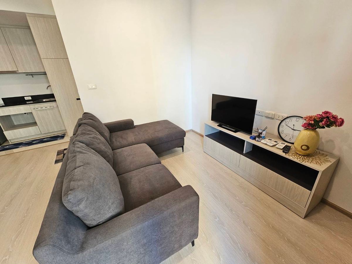 For RentCondoSamut Prakan,Samrong : New room, never lived in, rent 2 bedrooms, 1 bathroom, Niche Mono, Sukhumvit - Pu Chao