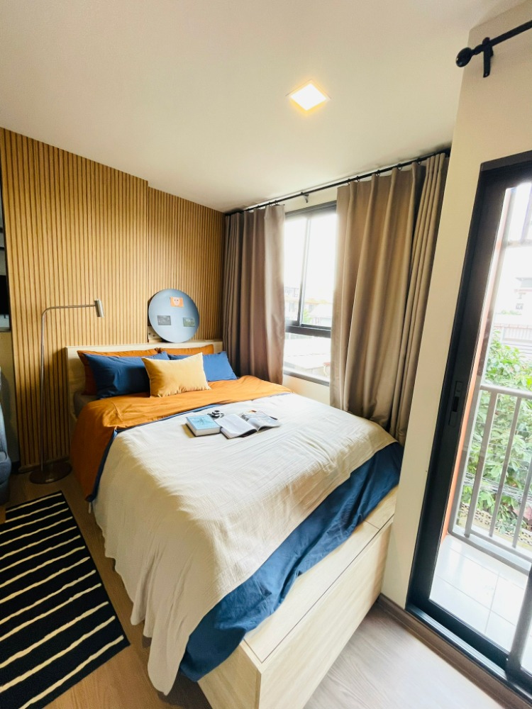 For RentCondoBangna, Bearing, Lasalle : Rds-0877 Condo for rent, THE MUVE Bangna, make an appointment to see the room 👉line : @propertyfinder