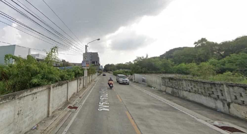 For SaleLandRama9, Petchburi, RCA : Land for sale, good location, near The Nine Rama 9