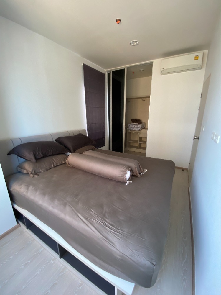 For RentCondoSamut Prakan,Samrong : New room, never lived in, rent 2 bedrooms, 1 bathroom, Niche Mono, Sukhumvit - Pu Chao