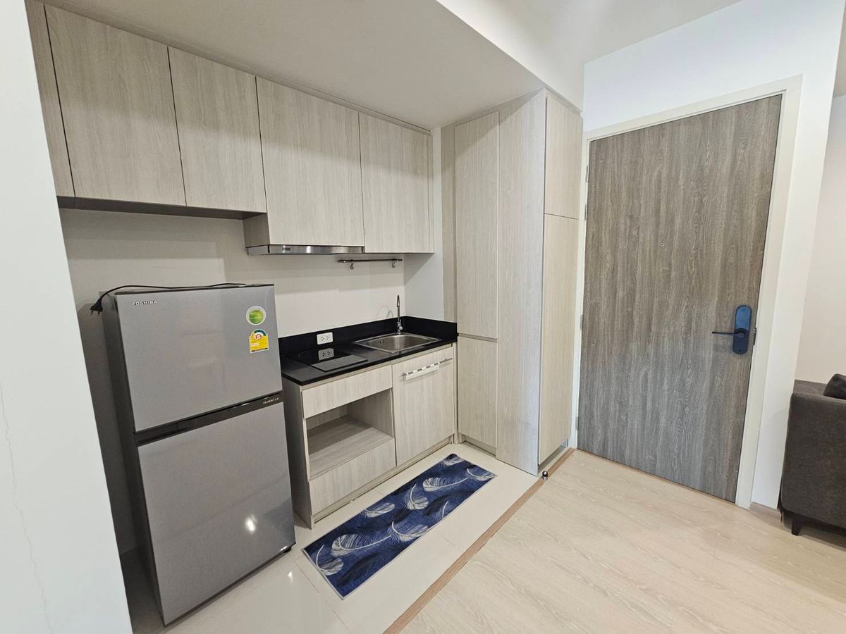 For RentCondoSamut Prakan,Samrong : New room, never lived in, rent 2 bedrooms, 1 bathroom, Niche Mono, Sukhumvit - Pu Chao