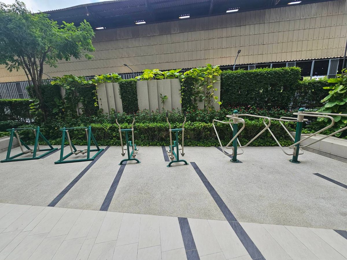 For RentCondoSamut Prakan,Samrong : New room, never lived in, rent 2 bedrooms, 1 bathroom, Niche Mono, Sukhumvit - Pu Chao