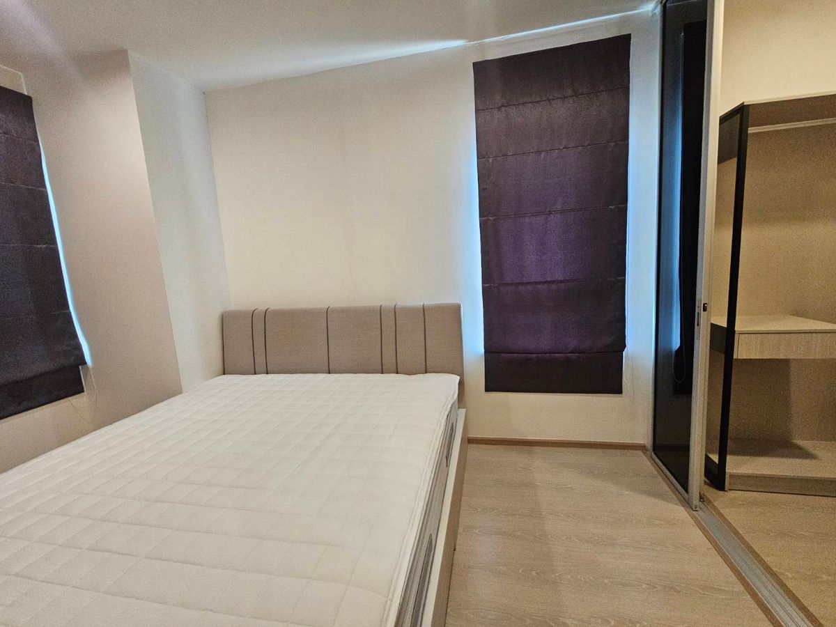 For RentCondoSamut Prakan,Samrong : New room, never lived in, rent 2 bedrooms, 1 bathroom, Niche Mono, Sukhumvit - Pu Chao