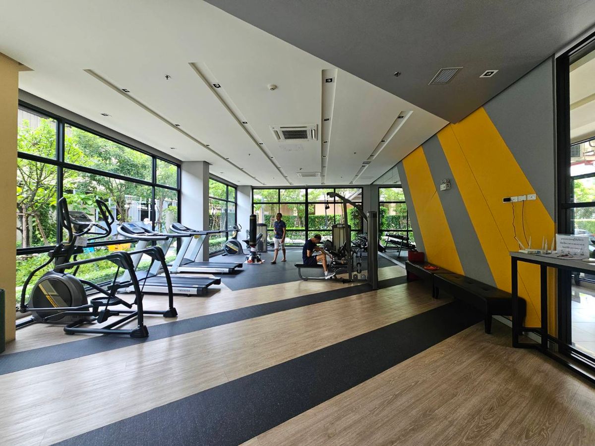 For RentCondoSamut Prakan,Samrong : New room, never lived in, rent 2 bedrooms, 1 bathroom, Niche Mono, Sukhumvit - Pu Chao