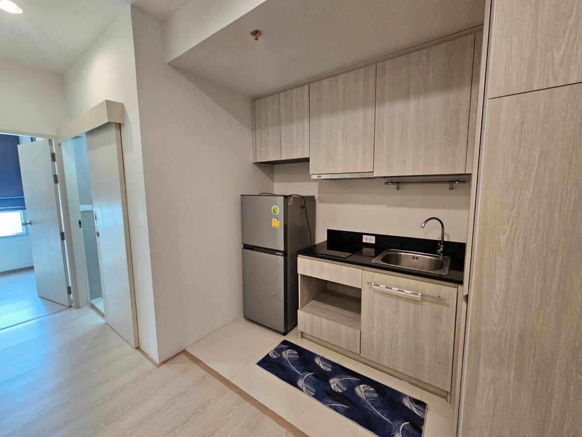 For RentCondoSamut Prakan,Samrong : New room, never lived in, rent 2 bedrooms, 1 bathroom, Niche Mono, Sukhumvit - Pu Chao