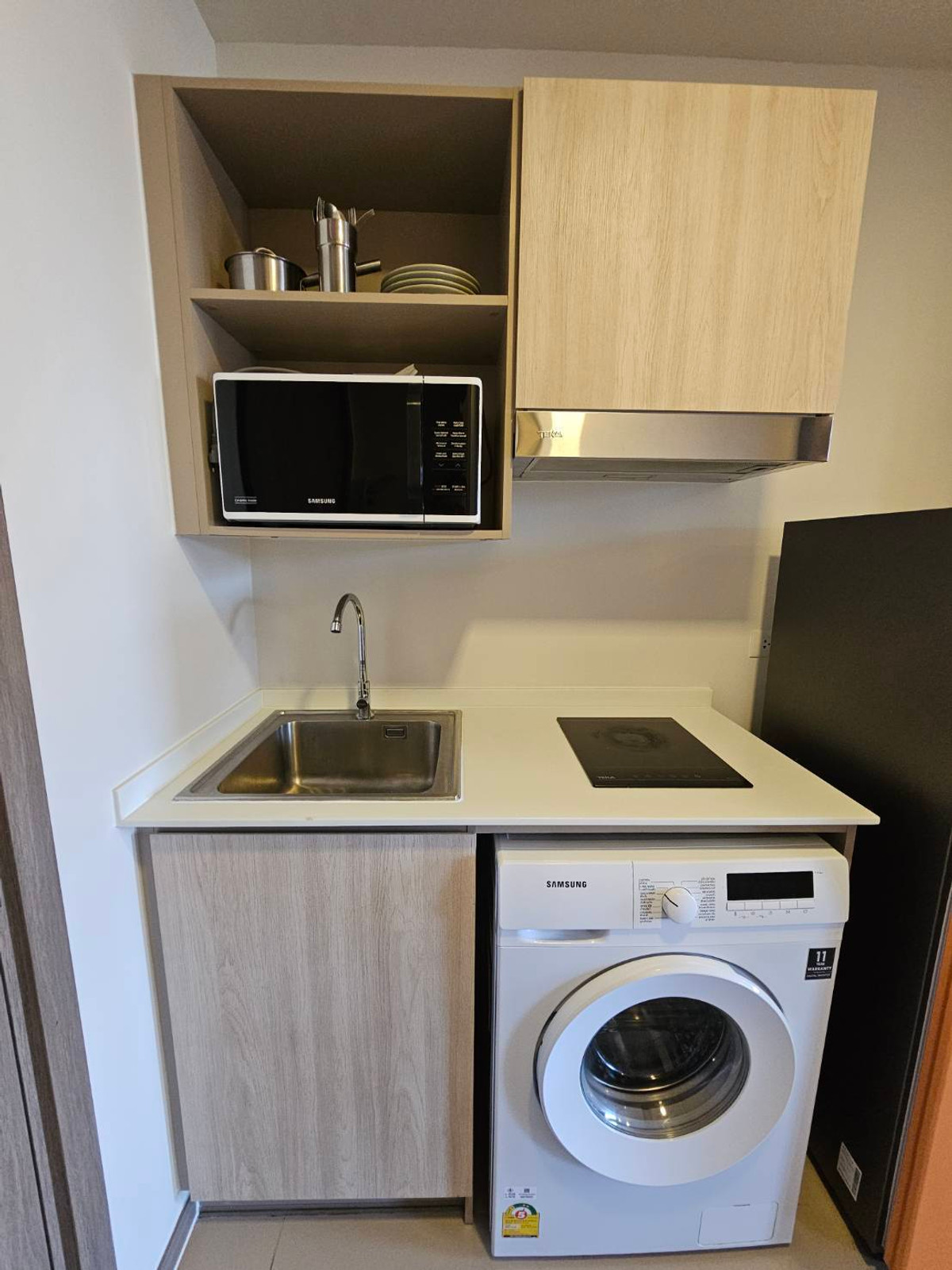 For RentCondoBangna, Bearing, Lasalle : Rds-0877 Condo for rent, THE MUVE Bangna, make an appointment to see the room 👉line : @propertyfinder