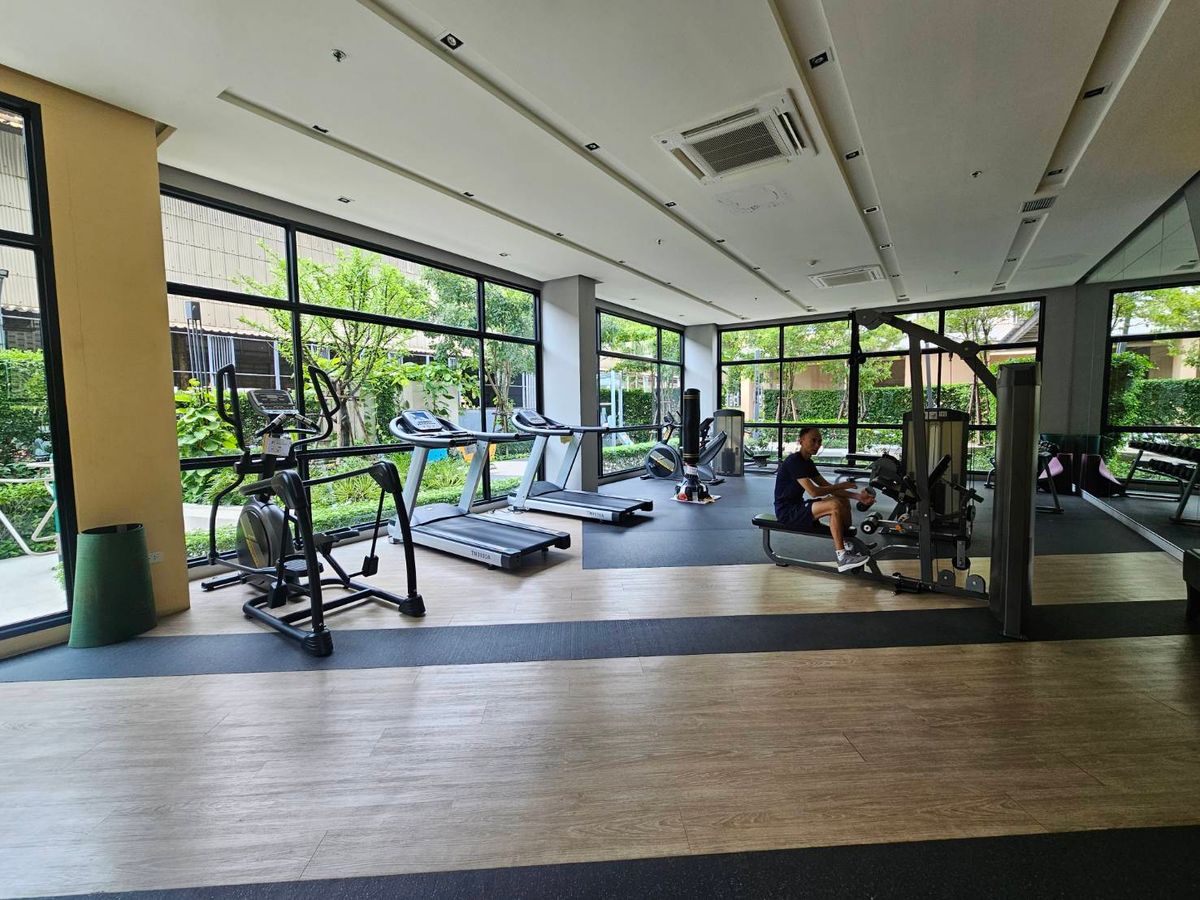 For RentCondoSamut Prakan,Samrong : New room, never lived in, rent 2 bedrooms, 1 bathroom, Niche Mono, Sukhumvit - Pu Chao