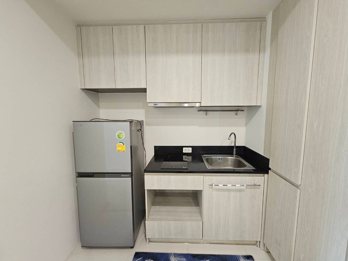 For RentCondoSamut Prakan,Samrong : New room, never lived in, rent 2 bedrooms, 1 bathroom, Niche Mono, Sukhumvit - Pu Chao