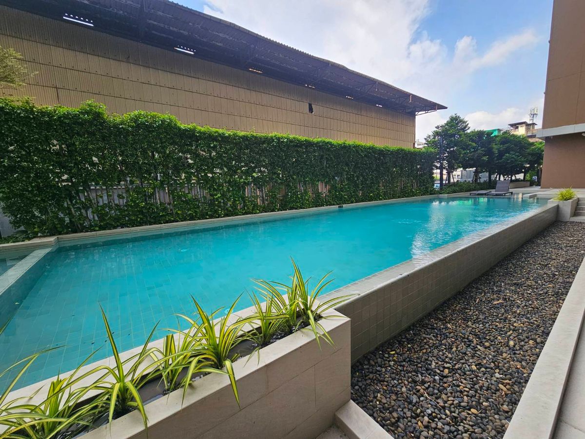 For RentCondoSamut Prakan,Samrong : New room, never lived in, rent 2 bedrooms, 1 bathroom, Niche Mono, Sukhumvit - Pu Chao