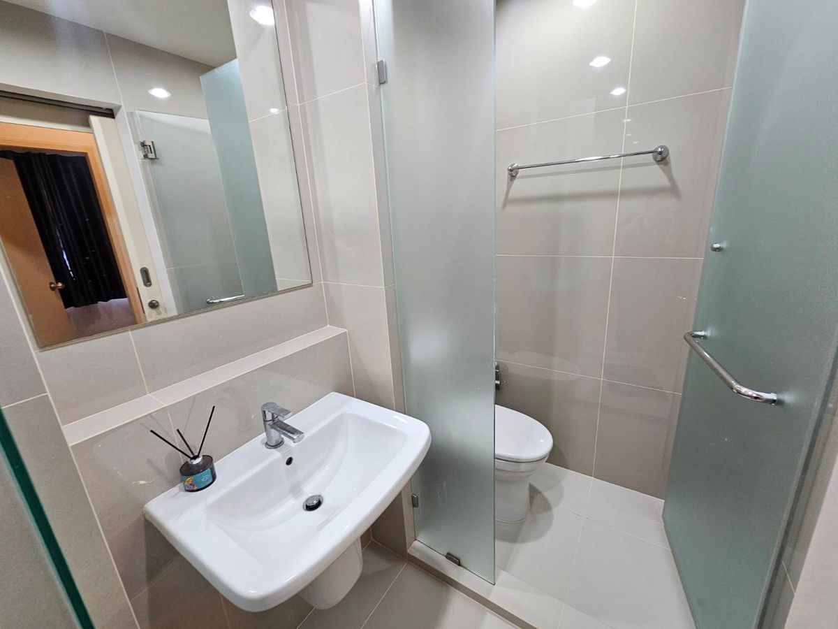 For RentCondoSamut Prakan,Samrong : New room, never lived in, rent 2 bedrooms, 1 bathroom, Niche Mono, Sukhumvit - Pu Chao